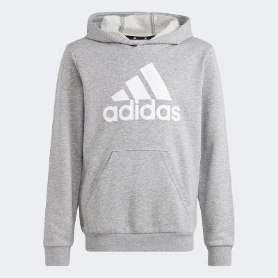 Blusa Moletom Juvenil Adidas Big Logo com Capuz