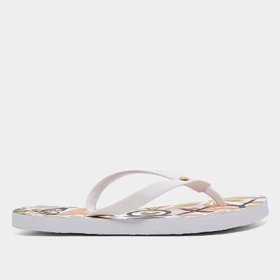 Chinelo Roxy Flower Everywhere Sandals Feminino