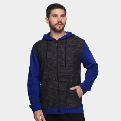 Moletom Mood Mescla Bicolor Masculino