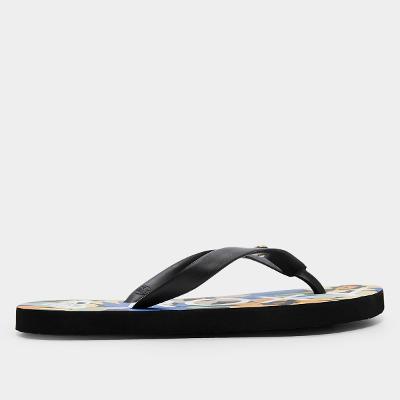 Chinelo Roxy Love Abstract Sandals Feminino