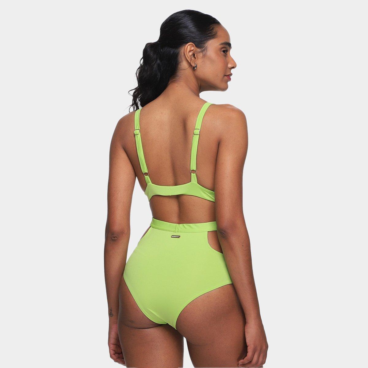 Conjunto de Biquini Hang Loose Sutiã Inspira e Hotpant - 2