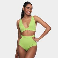 Conjunto de Biquini Hang Loose Sutiã Inspira e Hotpant - 1