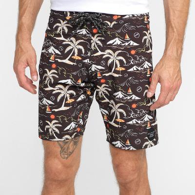 Bermuda D'Água South To South Coqueiro Masculina