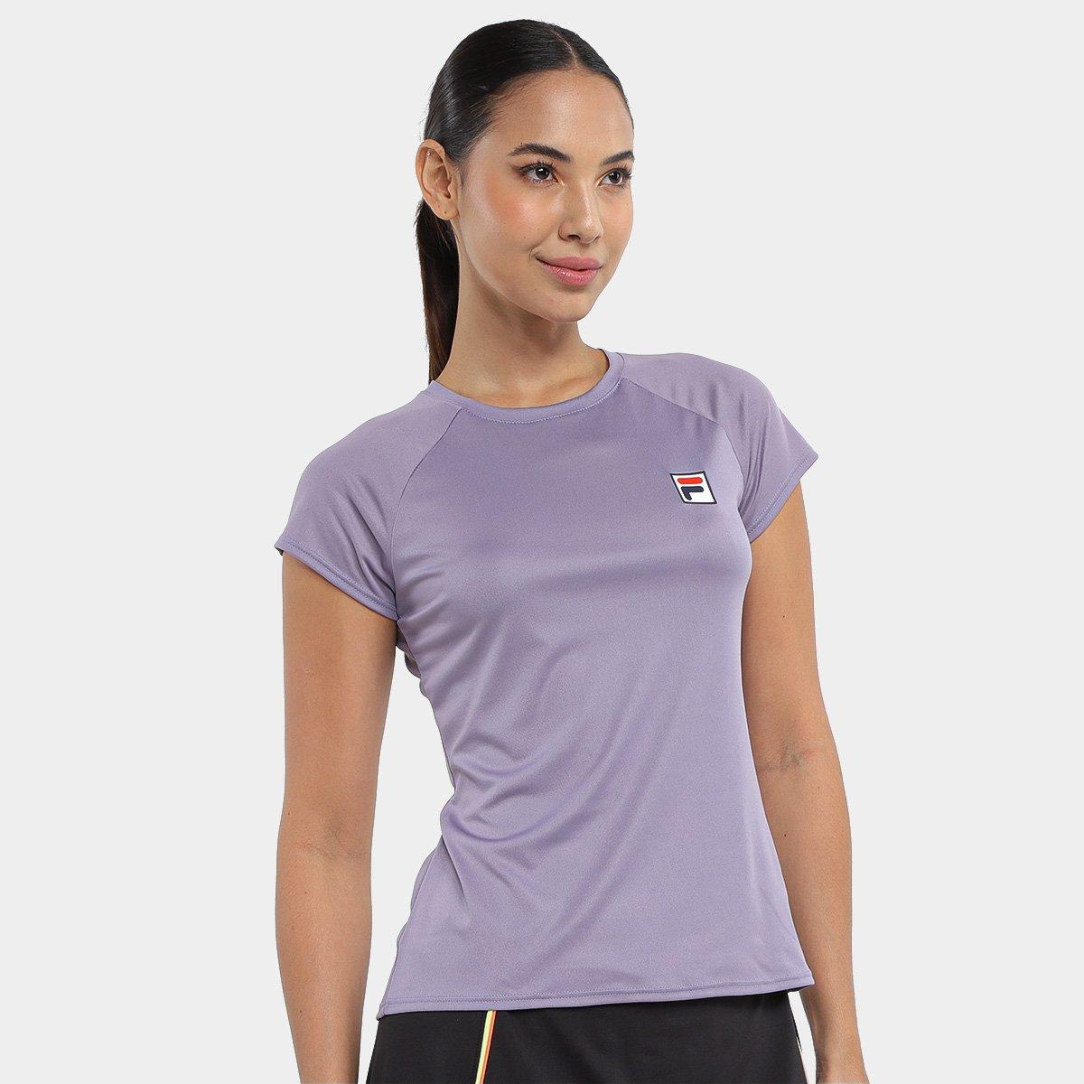 Camiseta Fila Tennis Basic Feminina - 1