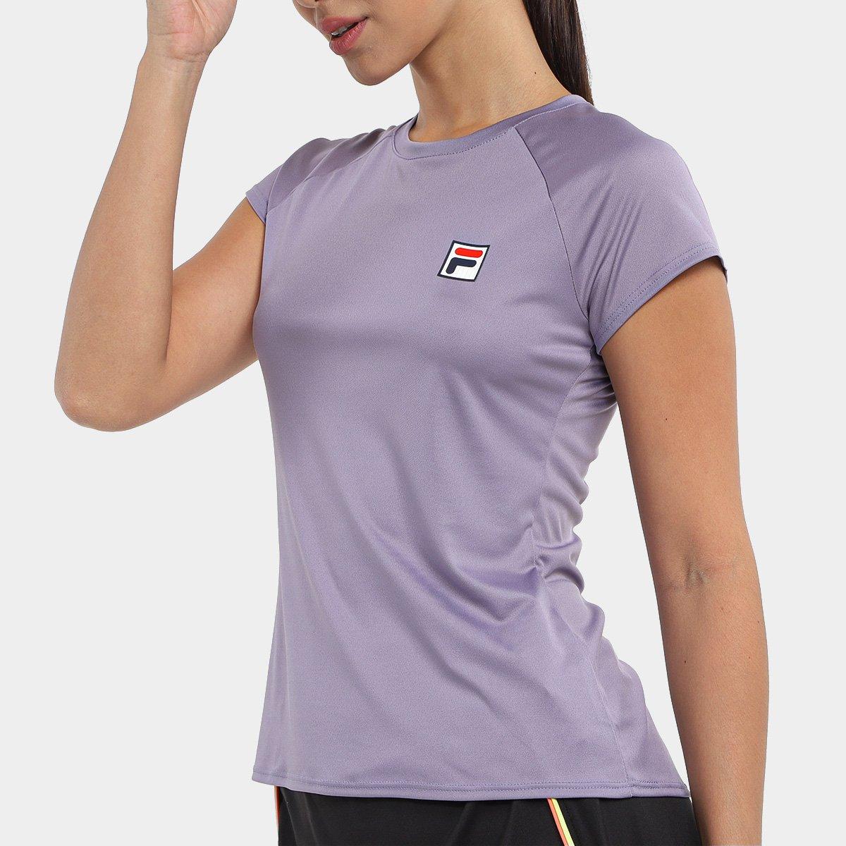 Camiseta Fila Tennis Basic Feminina - 3