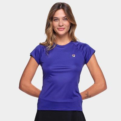 Camiseta Fila Tennis Basic Feminina