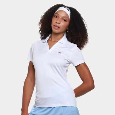 Camisa Polo Fila Line Fbox Feminina