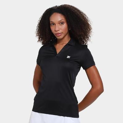 Camisa Polo Fila Line Fbox Feminina