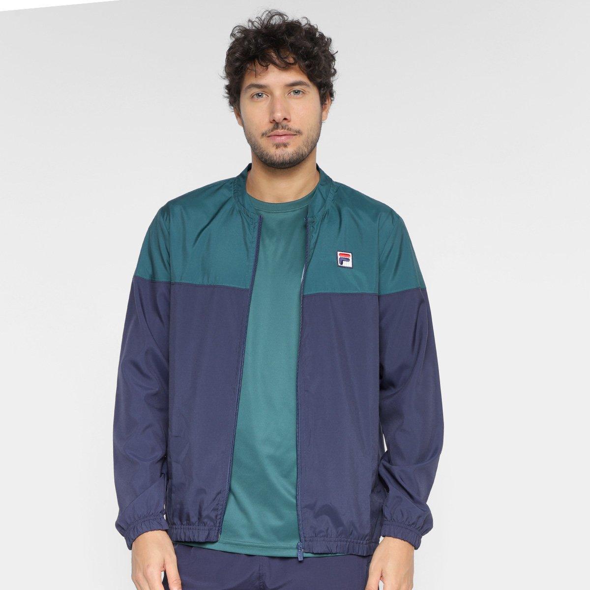 Jaqueta Fila Block Masculina - 1