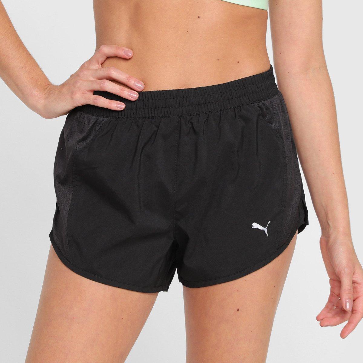 Short Puma Run Favorite Velocity 3" Feminino - 1