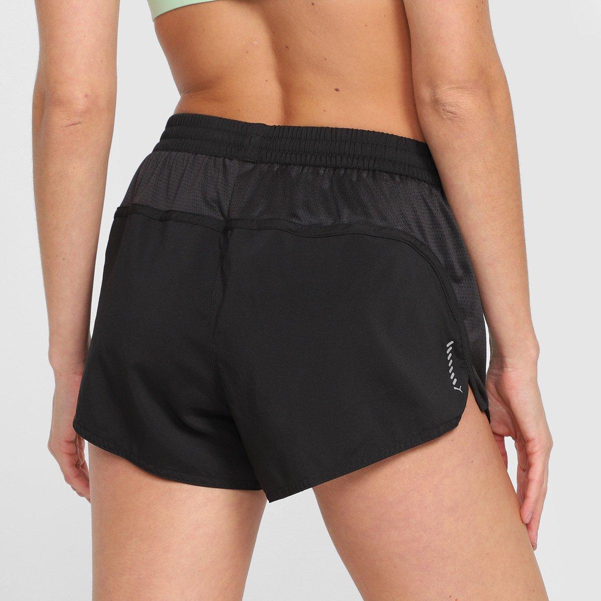 Short Puma Run Favorite Velocity 3" Feminino - 2