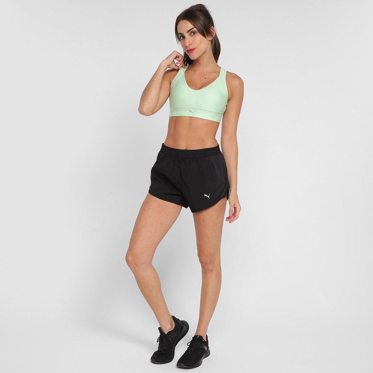 Short Puma Run Favorite Velocity 3" Feminino - 4