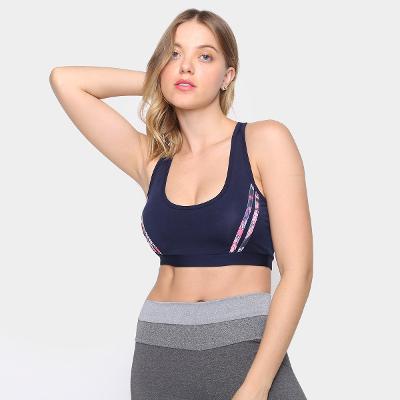 Top Com Bojo Gonew Neon Vibes Média Sustentação