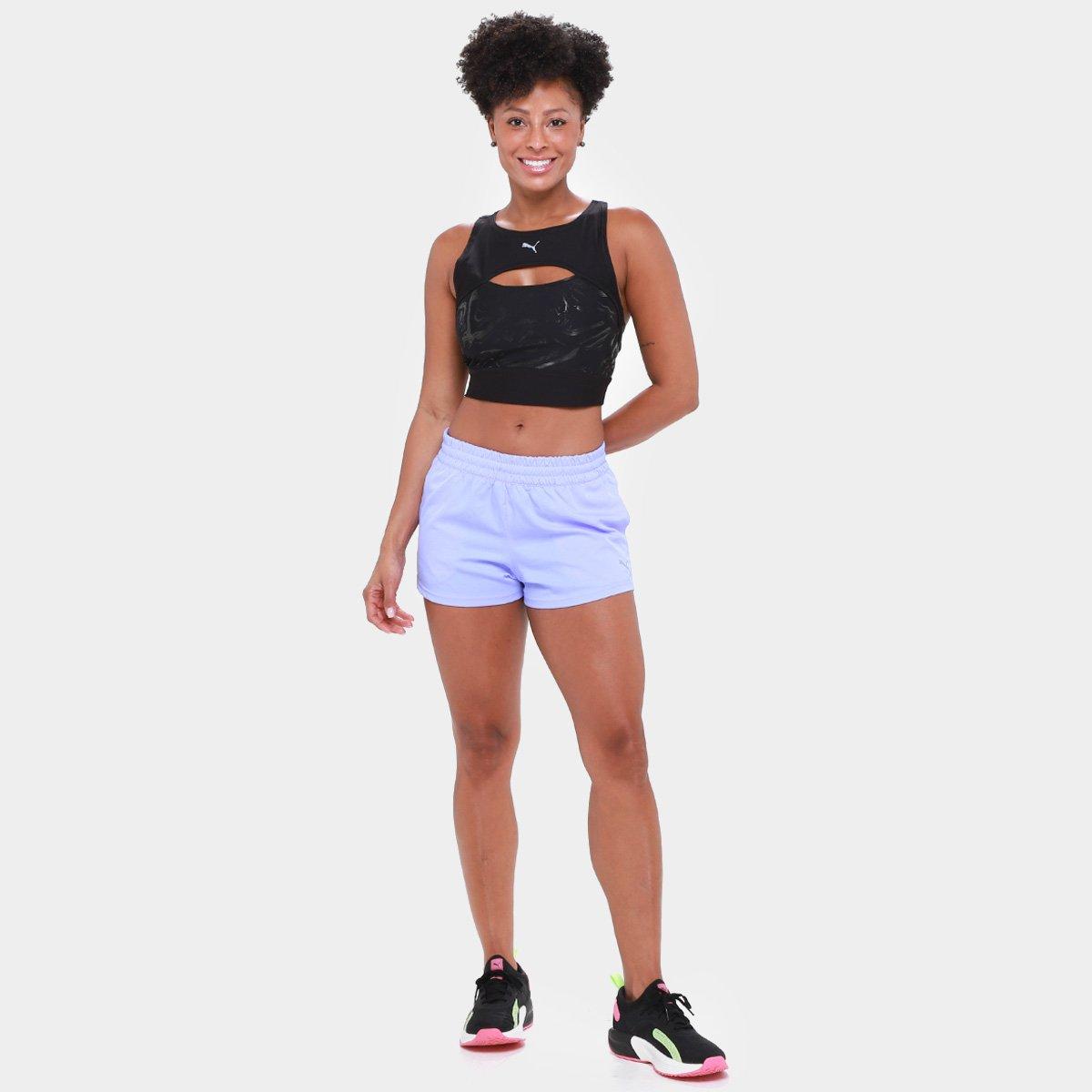 Cropped Puma Run Ultraform Aop Crop Tank Feminino - 4