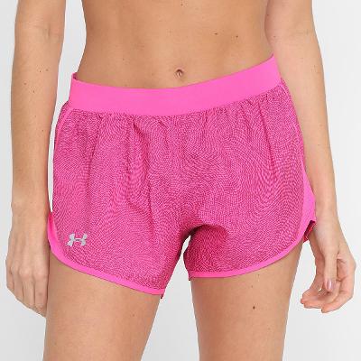 Short Under Armour Fly By 2.0 Printed Feminino
