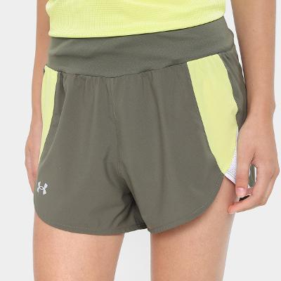 Short Under Armour Fly By Elite Feminino