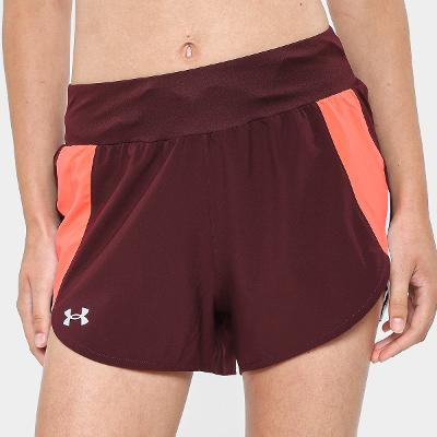 Short Under Armour Fly By Elite Feminino