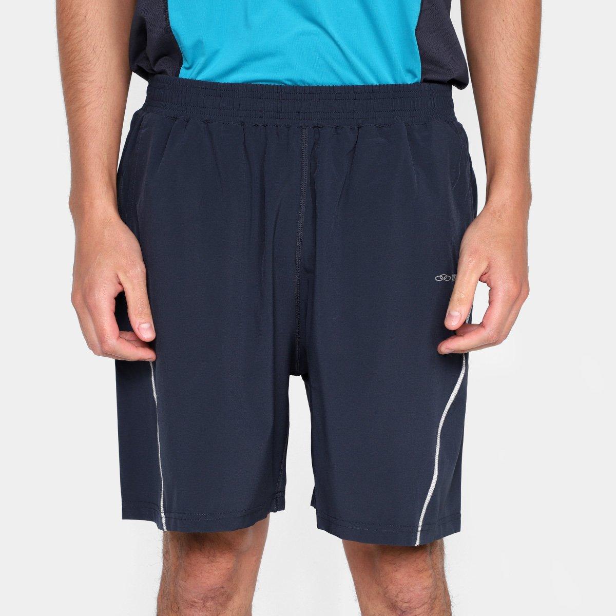 Bermuda Olympikus c/ Sunga Interna Masculina - 1