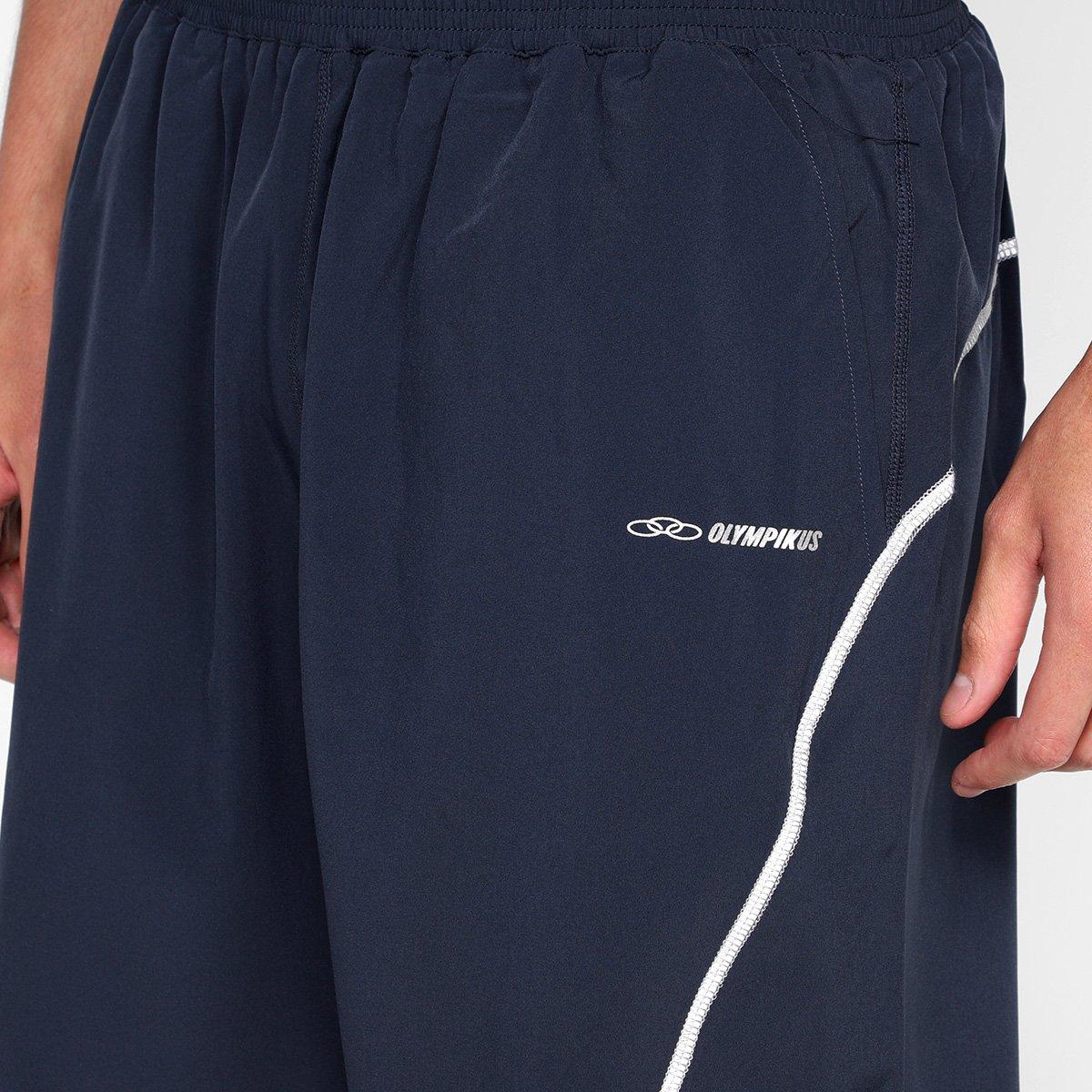 Bermuda Olympikus c/ Sunga Interna Masculina - 3