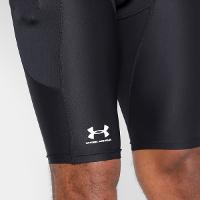 Short de Compressão Under Armour Hg Pocket Long Masculino - 3