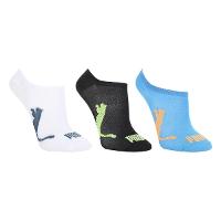 Kit Meia Infantil Puma Sapatilha 3 Pares - 1