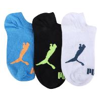 Kit Meia Infantil Puma Sapatilha 3 Pares - 5