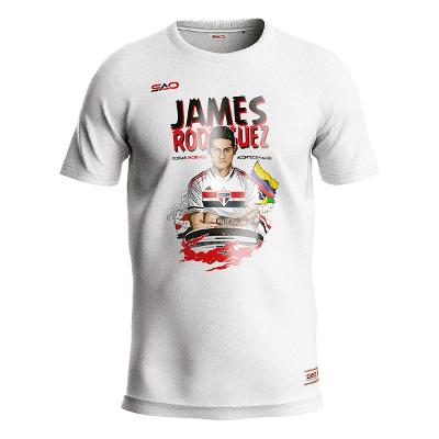 Camisa São Paulo Juvenil 23/24 s/n° James Rodríguez Torcedor Masculina