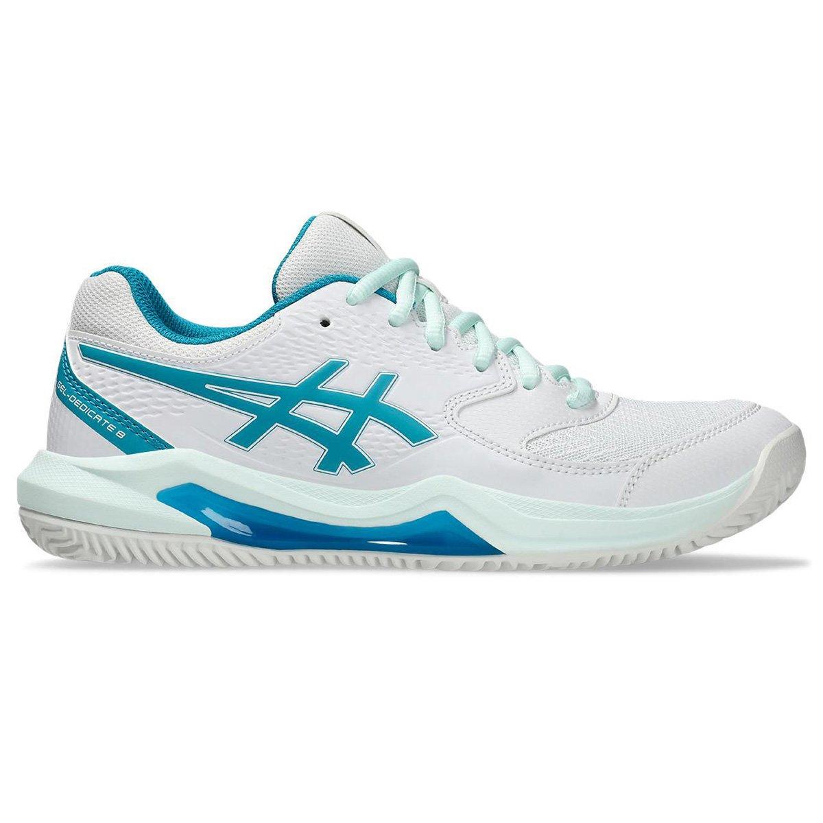 Tênis Asics Gel-Dedicate 8 Clay Saibro Feminino - 1