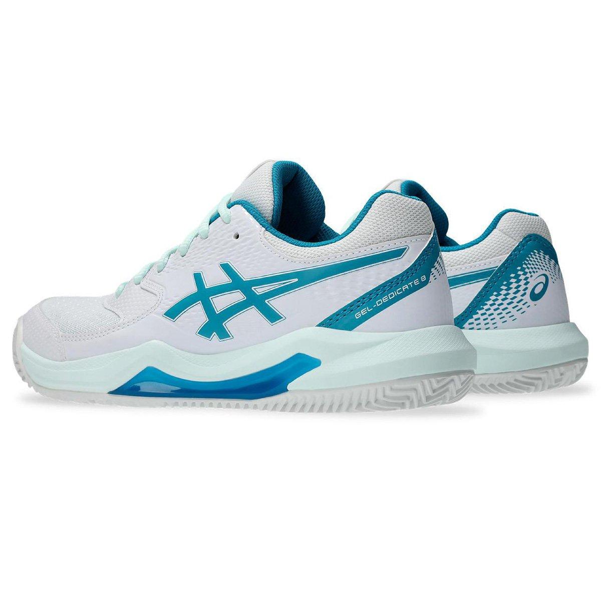 Tênis Asics Gel-Dedicate 8 Clay Saibro Feminino - 4