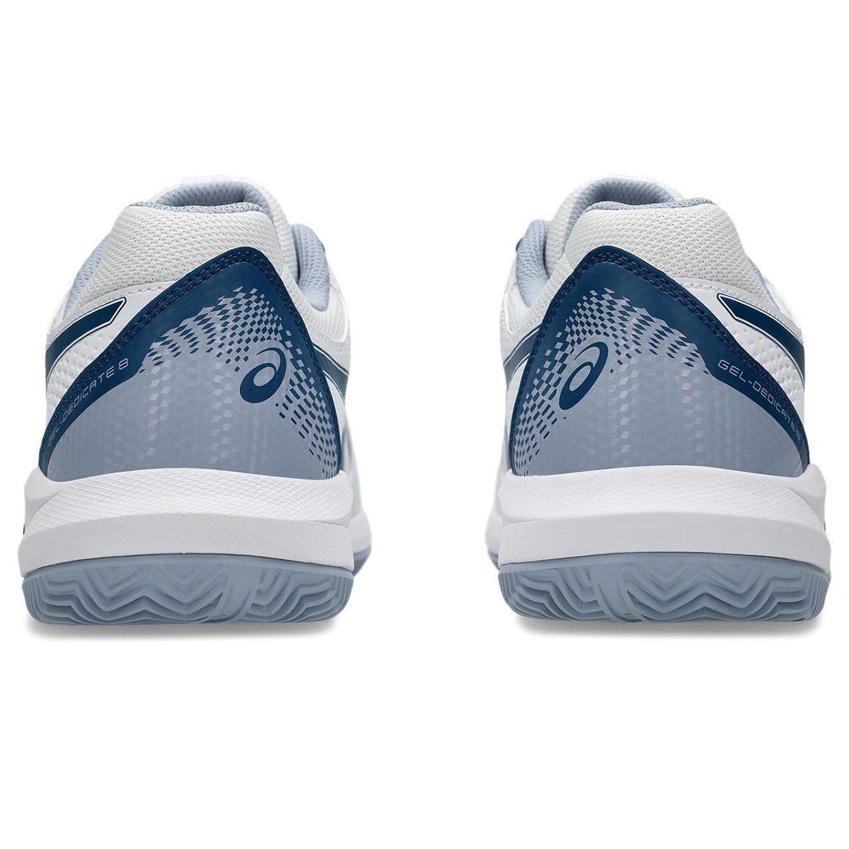 Tênis Asics Gel-Dedicate 8 Clay Saibro Masculino - 6