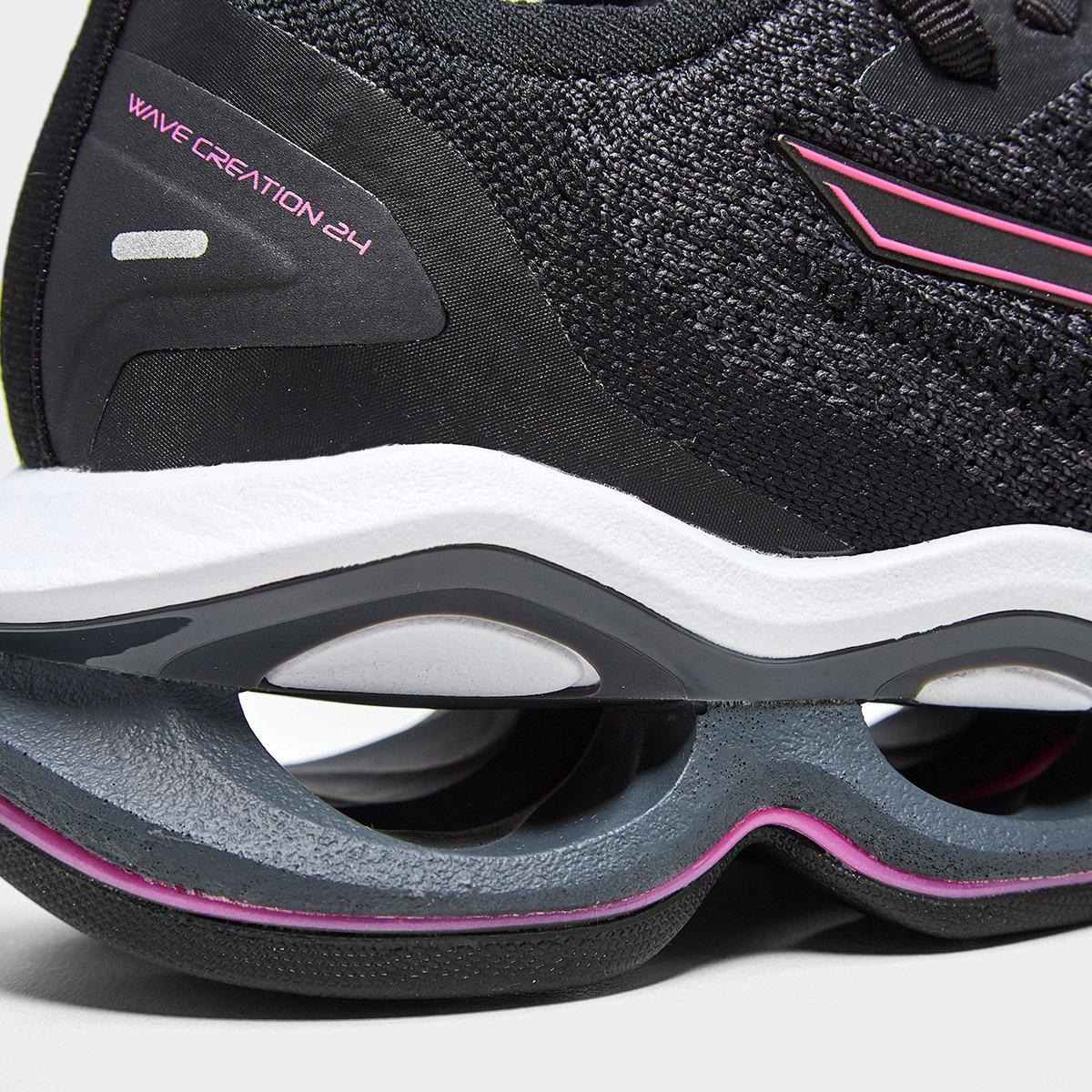Tênis Mizuno Wave Creation 24 Wk Feminino - 7