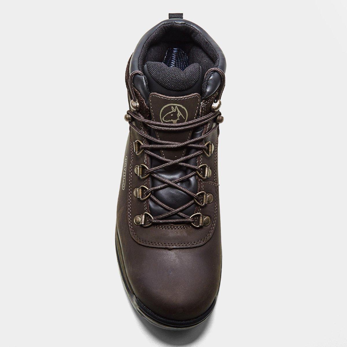 Bota Couro Bull Terrier Freemont Prova D'Água Masculina - 4