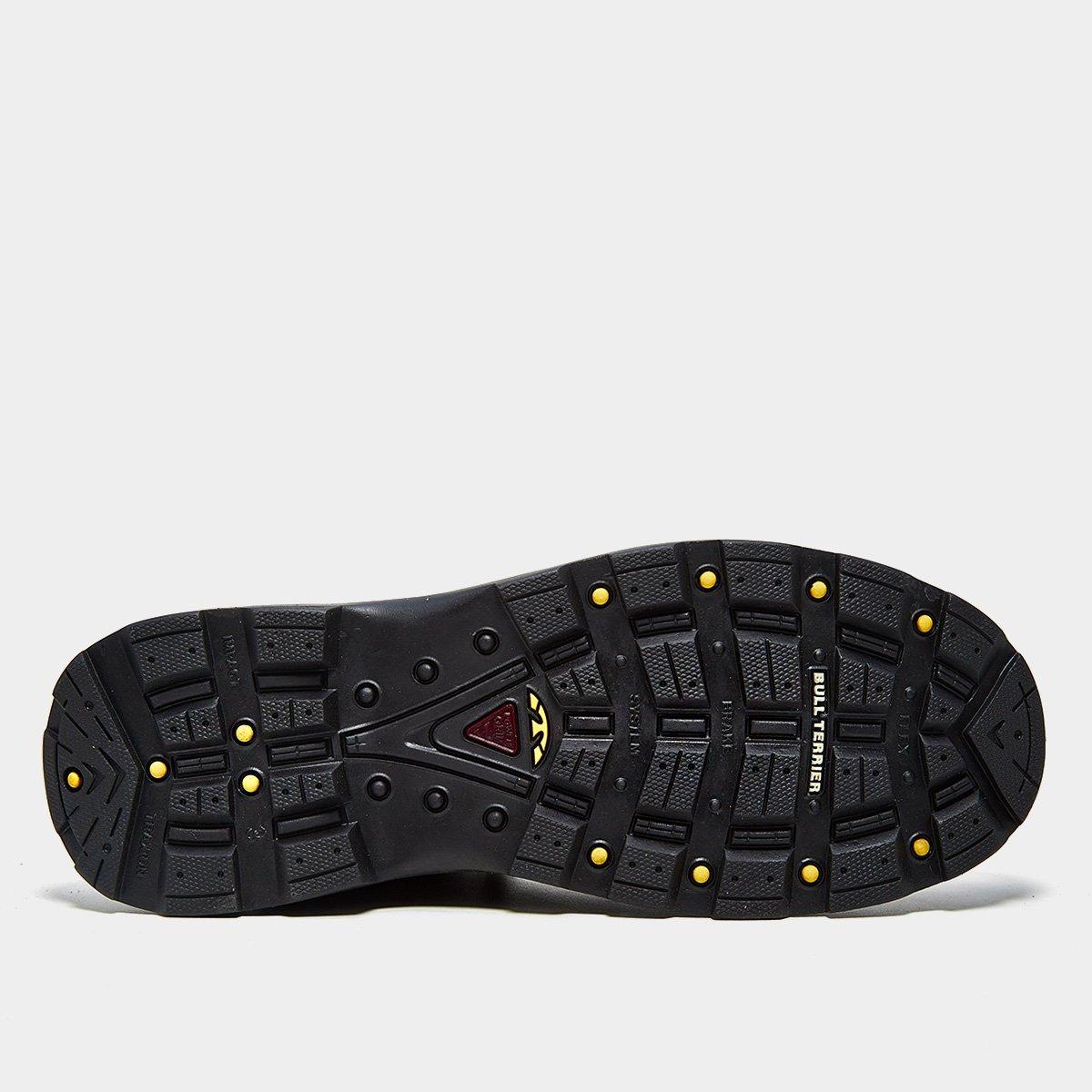 Bota Couro Bull Terrier Freemont Prova D'Água Masculina - 5