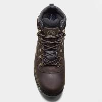 Bota Couro Bull Terrier Freemont Prova D'Água Masculina