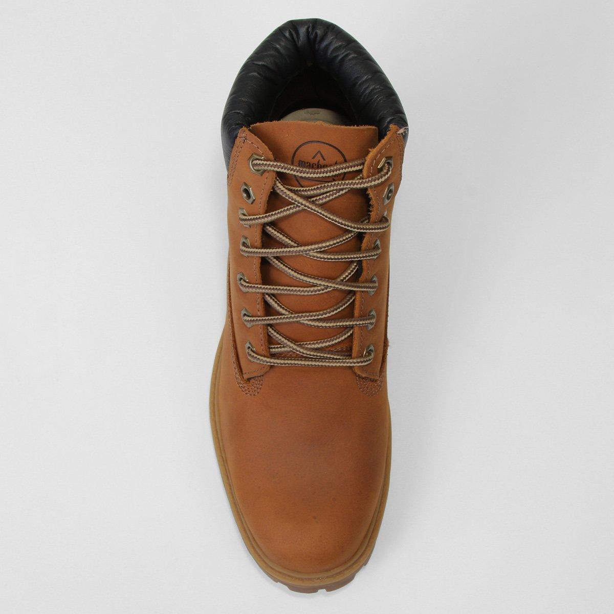 Bota Couro Macboot Bronx 02 Masculina - 4