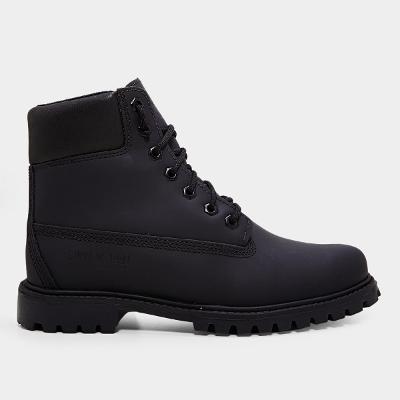 Bota Couro Macboot Bronx 02 Masculina