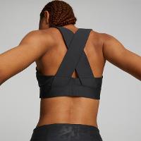 Top Puma Mid Impact Safari Glam Bra Feminino - 2