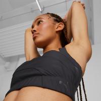 Top Puma Mid Impact Safari Glam Bra Feminino