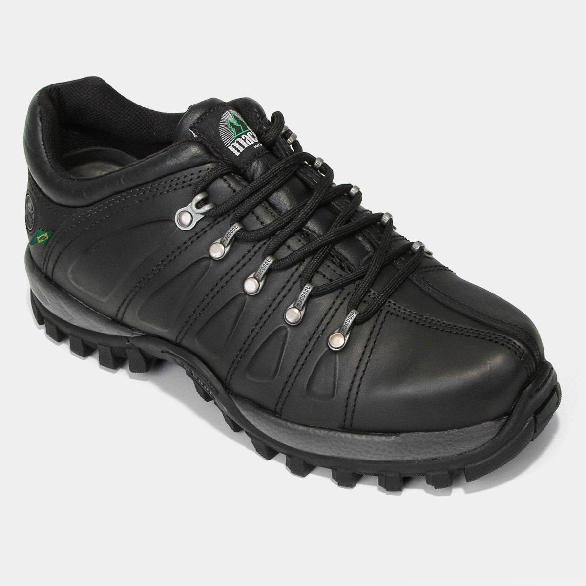 Tênis Couro Macboot Uirapuru 05 Masculino - 2