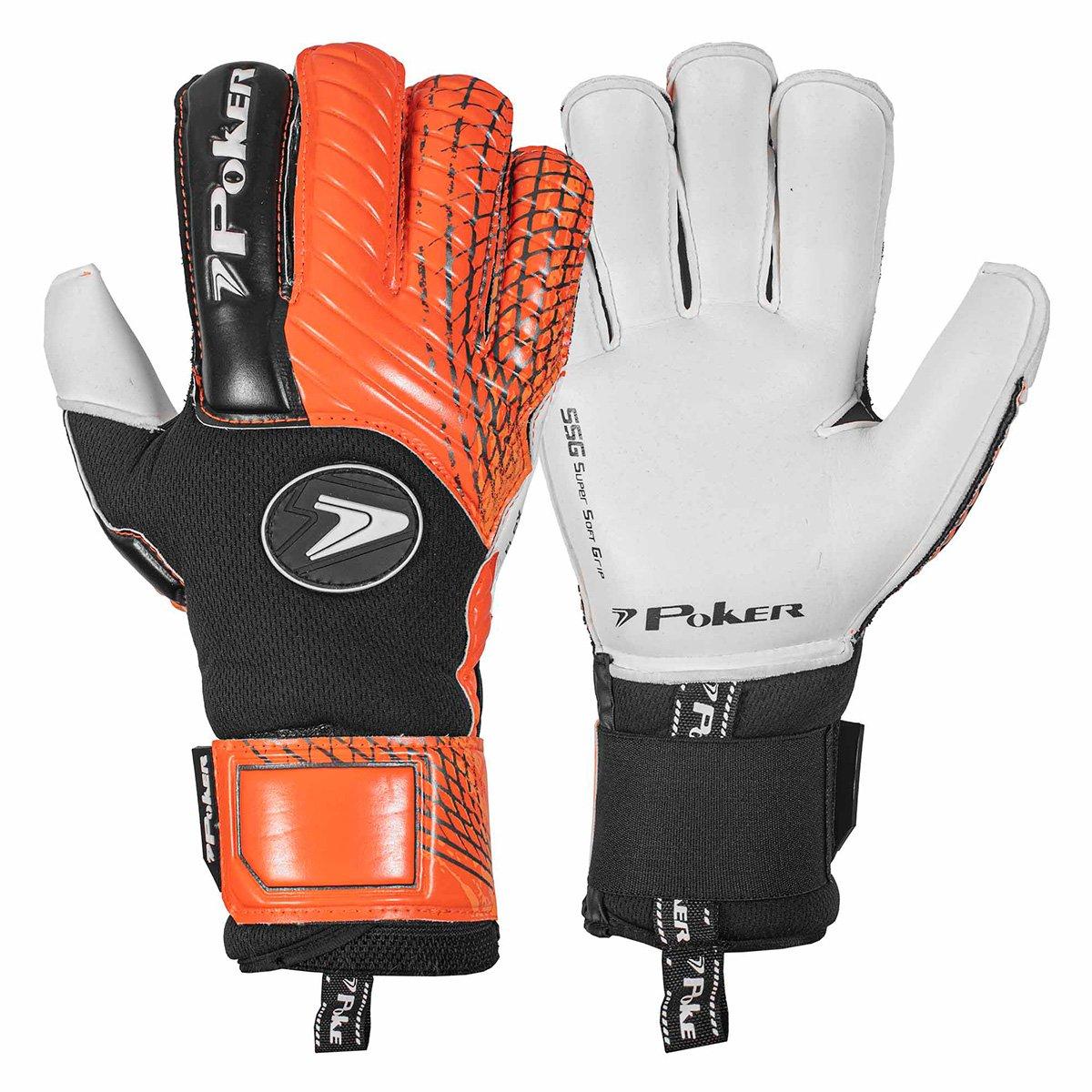 Luva de Goleiro Campo Profissional Poker Altered - 1