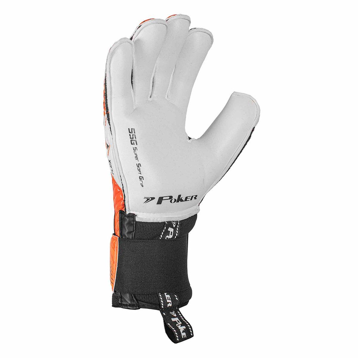 Luva de Goleiro Campo Profissional Poker Altered - 5