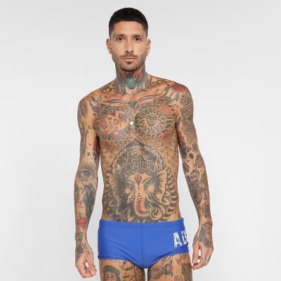 Sunga Adidas Lineage Larga Masculina