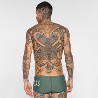 Sunga Adidas Lineage Larga Masculina - 2