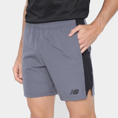 Bermuda New Balance Tenacity Logo 7 Masculina