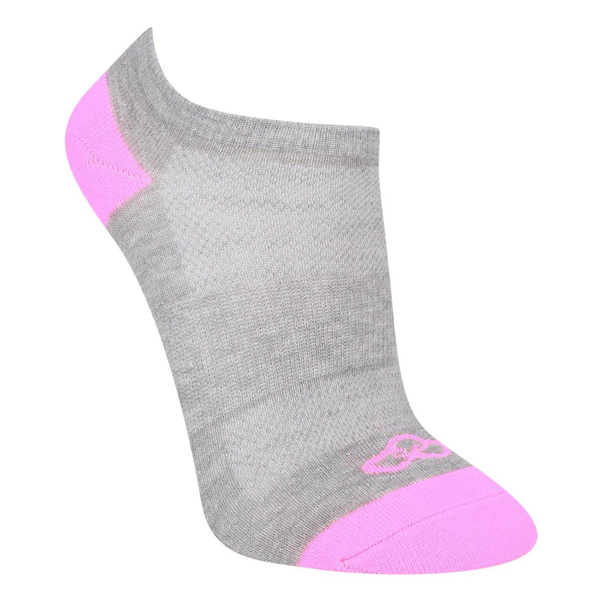 Kit Meia Olympikus Treino In c/ 3 Pares Feminina - 3