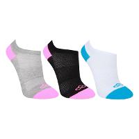 Kit Meia Olympikus Treino In c/ 3 Pares Feminina - 1