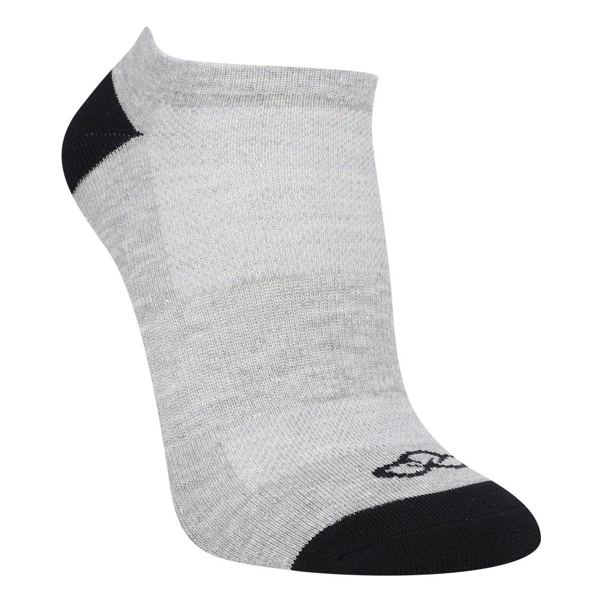 Kit Meia Olympikus Treino In C/ 3 Pares Masculina - 4