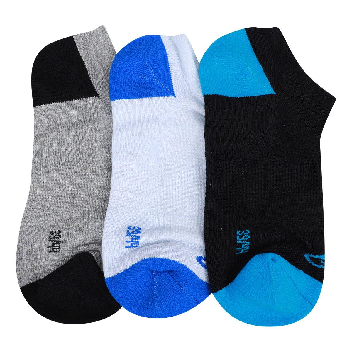 Kit Meia Olympikus Treino In C/ 3 Pares Masculina - 5