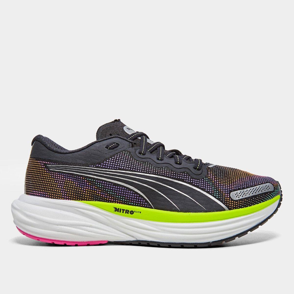 Tênis Puma Deviate Nitro 2 Psychedelic Rush Feminino - 1