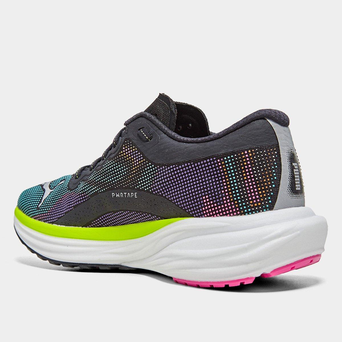 Tênis Puma Deviate Nitro 2 Psychedelic Rush Feminino - 4